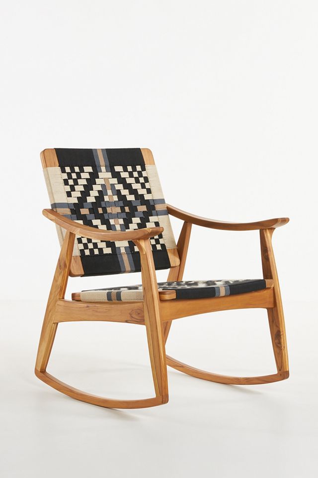 Masaya & Co. Teak Izapa Rocking Chair #1