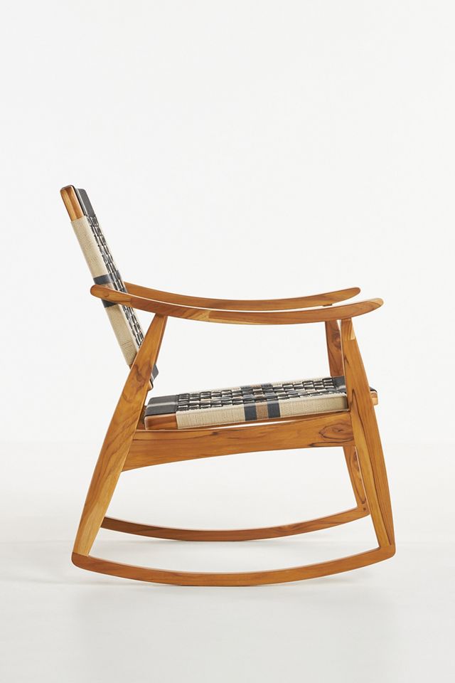 Masaya & Co. Teak Izapa Rocking Chair #2
