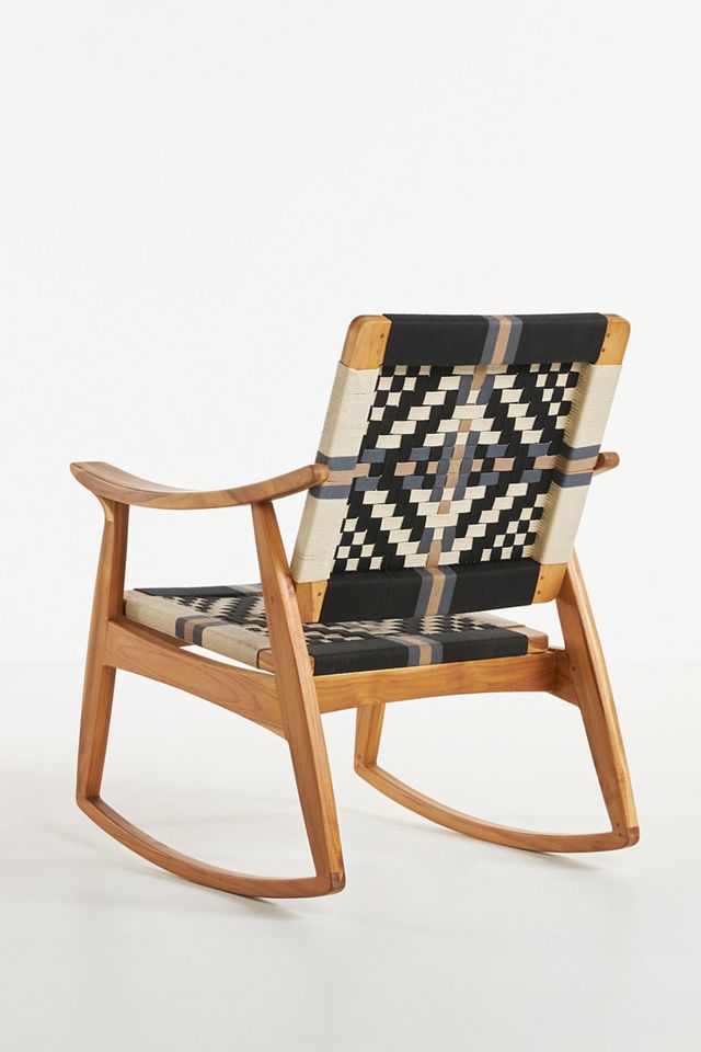 Masaya & Co. Teak Izapa Rocking Chair #3