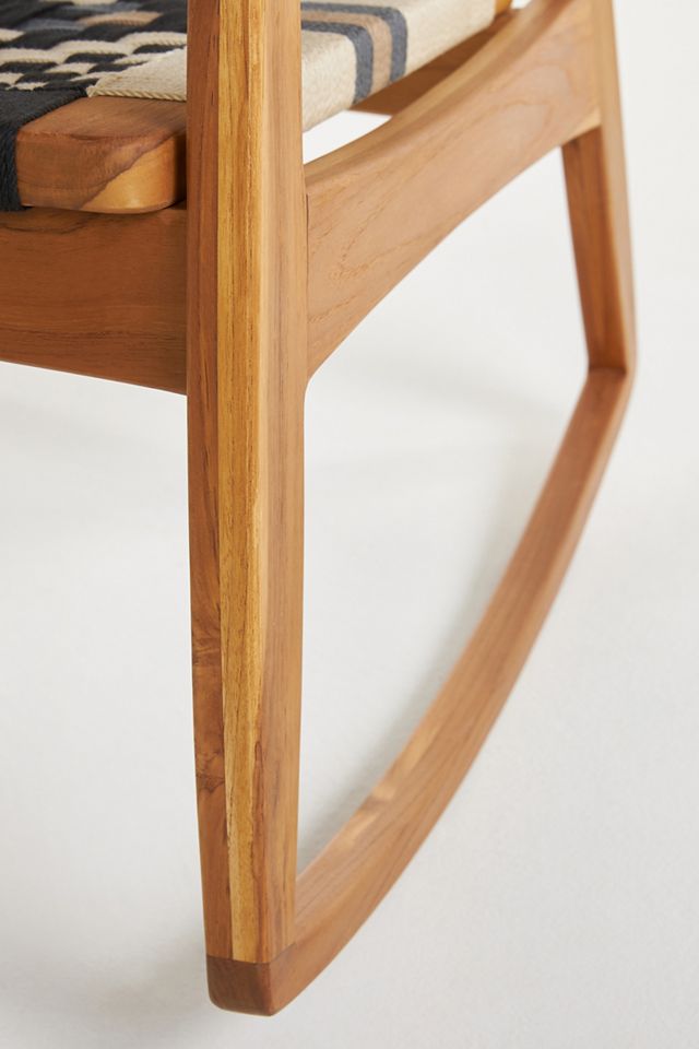 Masaya & Co. Teak Izapa Rocking Chair #4