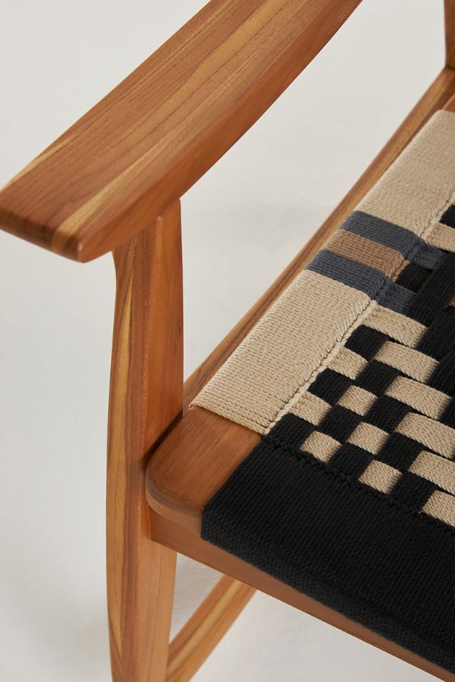 Masaya & Co. Teak Izapa Rocking Chair #5