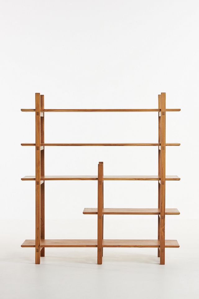 MasayaCo Teak Maderas Bookshelf #2