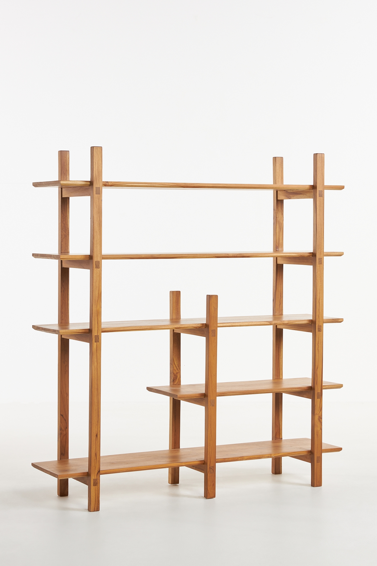 MasayaCo Teak Maderas Bookshelf