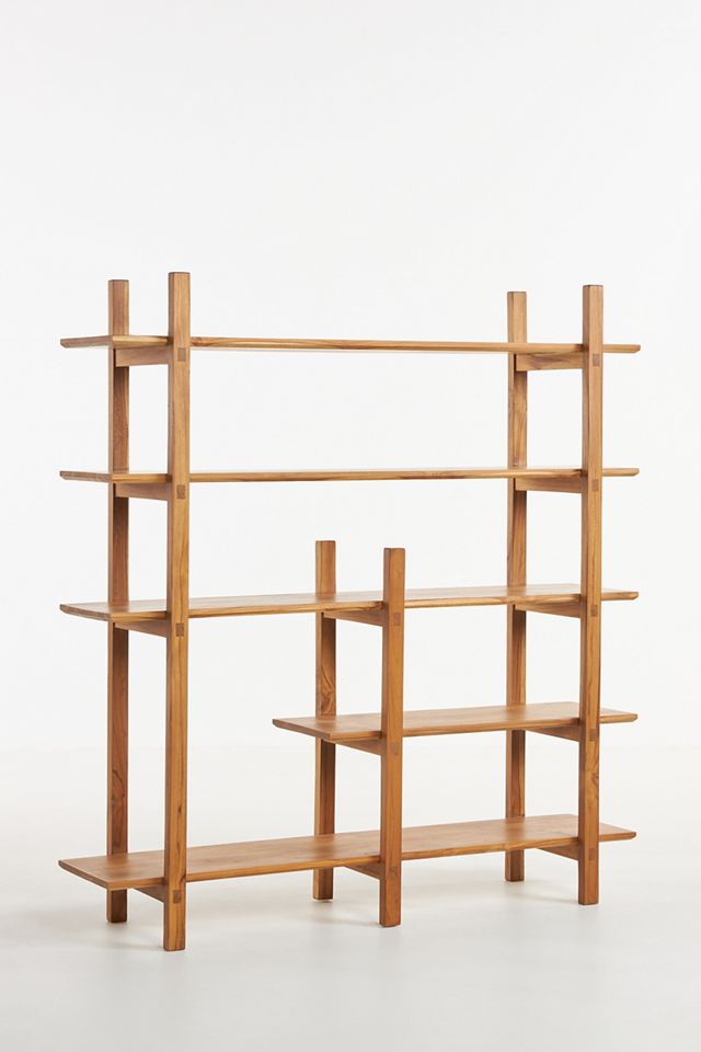 MasayaCo Teak Maderas Bookshelf #3