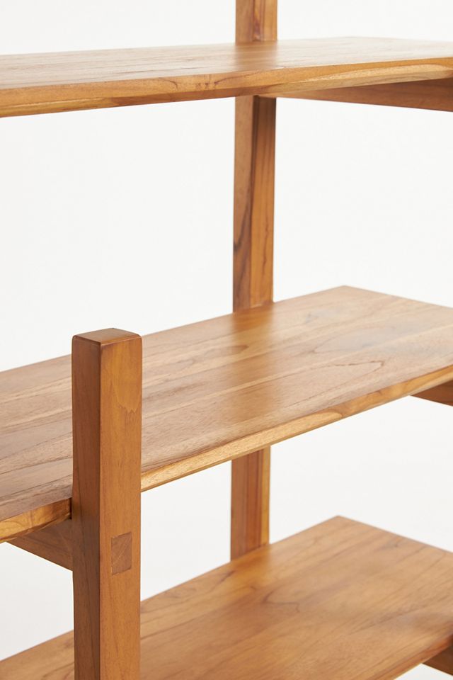 MasayaCo Teak Maderas Bookshelf #4