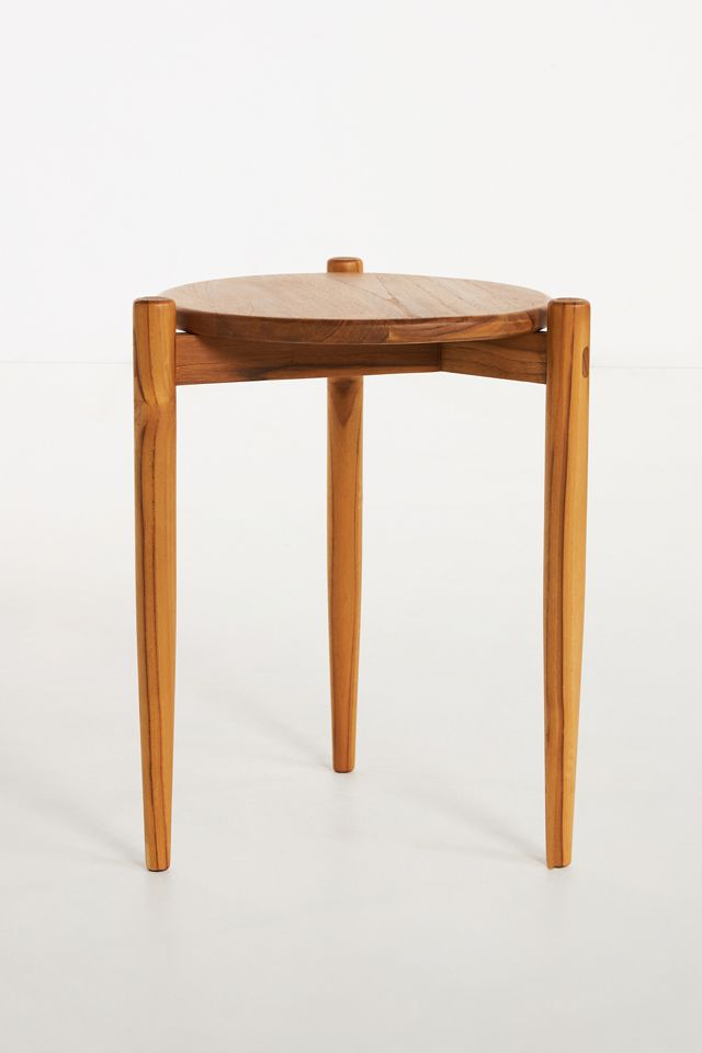 Masaya & Co. Teak Telicia Stacking Side Table #1