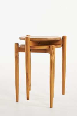 Masaya & Co. Teak Telicia Stacking Side Table