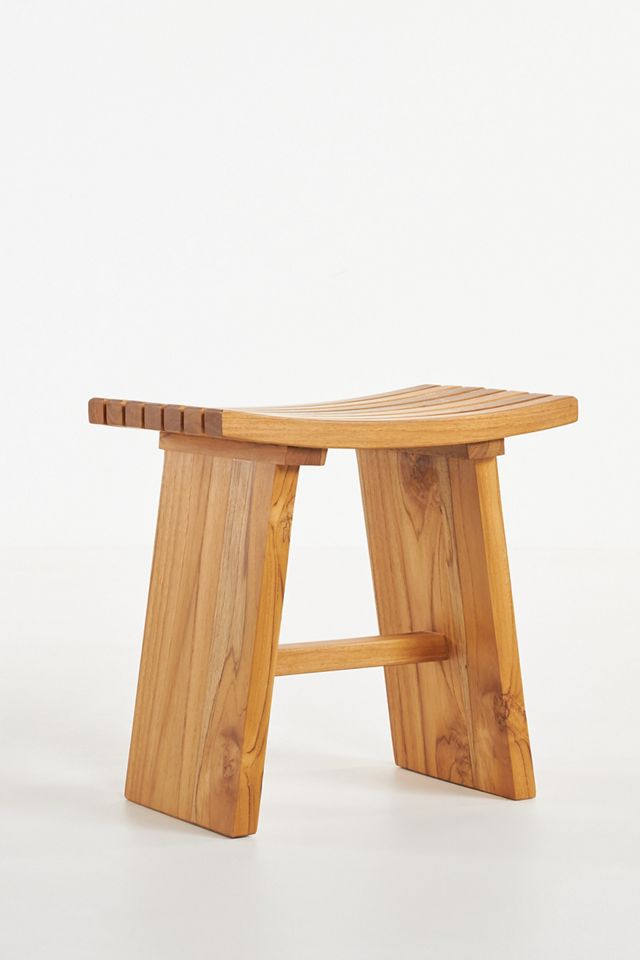 Masaya & Co. Zapatera Teak Stool #1
