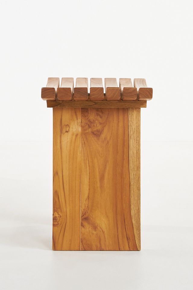 Masaya & Co. Zapatera Teak Stool #2