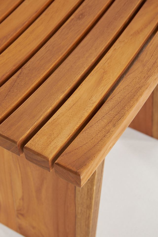 Masaya & Co. Zapatera Teak Stool #3