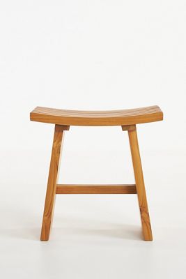 Masaya & Co. Zapatera Teak Stool