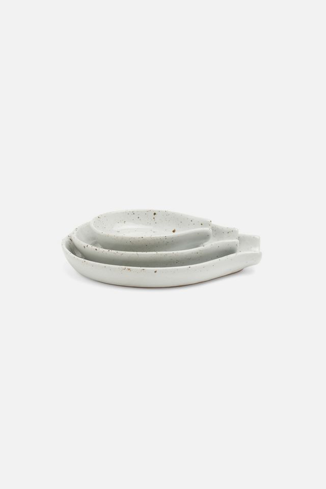 Blue Pheasant Marcus Spoon Rest Set, Set of 3