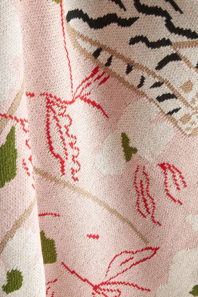 Connell Knit Throw Blanket #1