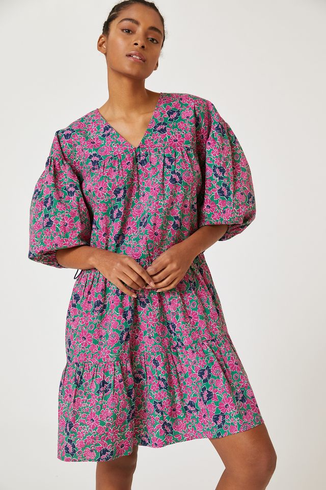 Sundry Ditzy Floral Mini Dress 