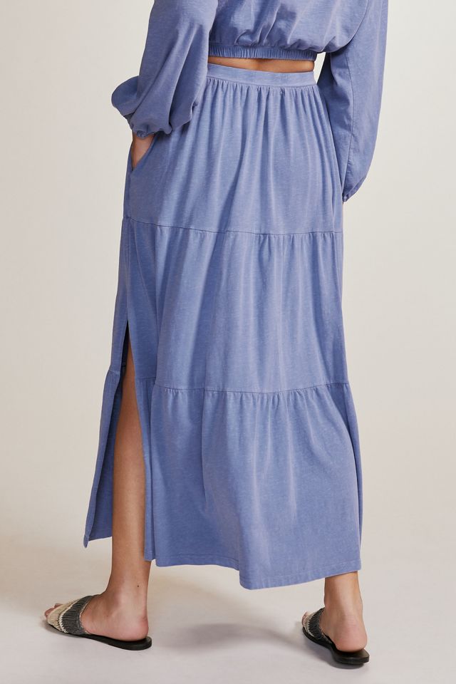 Sundry Tiered Skirt #3