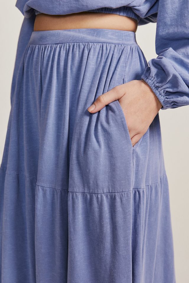 Sundry Tiered Skirt #4