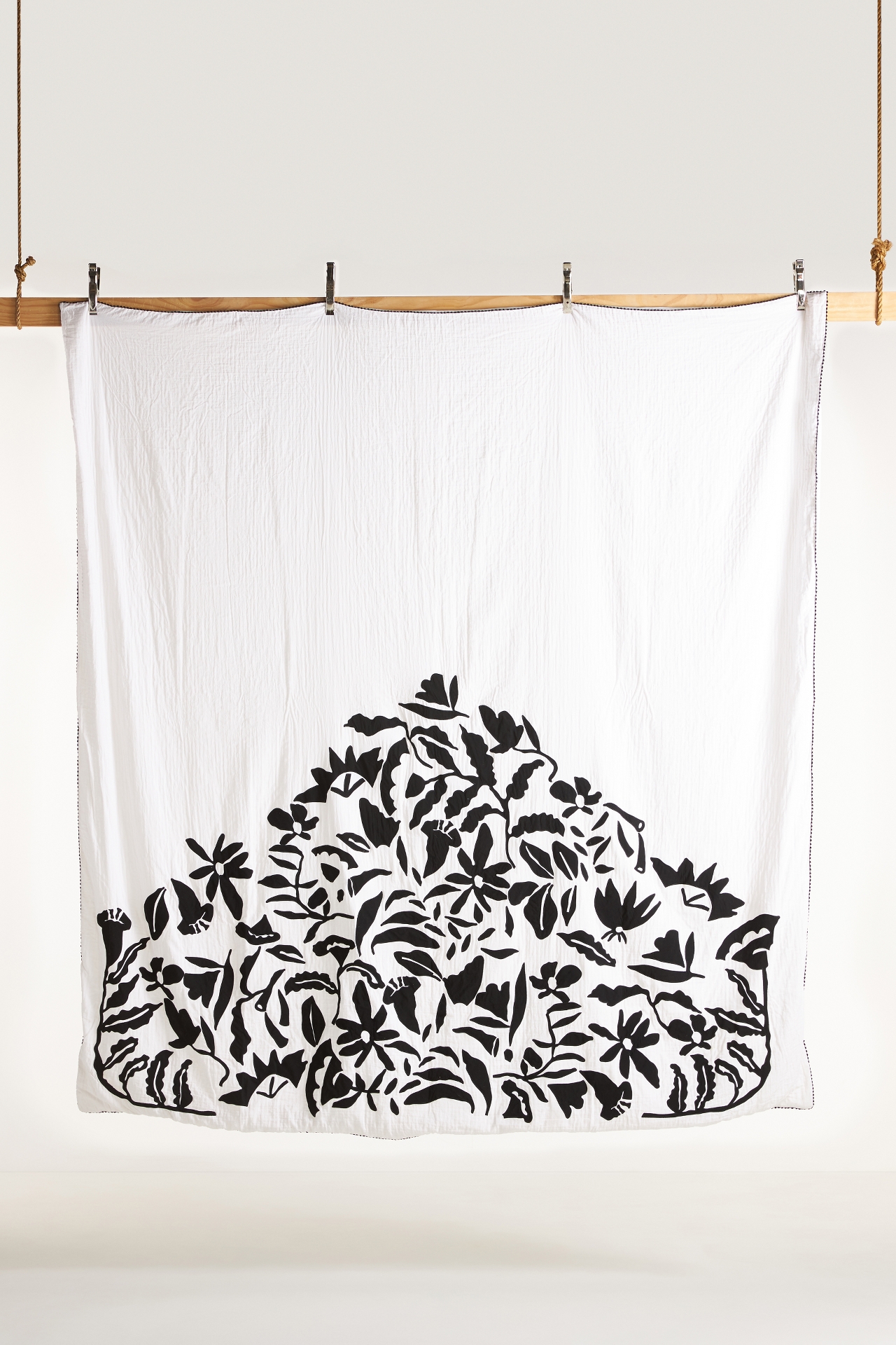 Desdemona Applique Duvet Cover