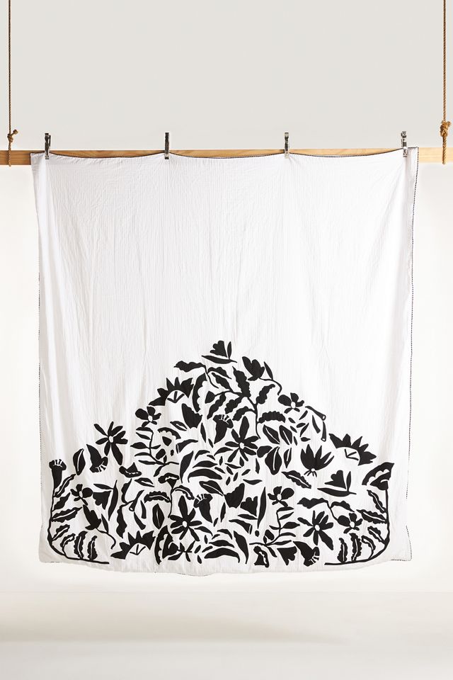 Desdemona Applique Duvet Cover #2