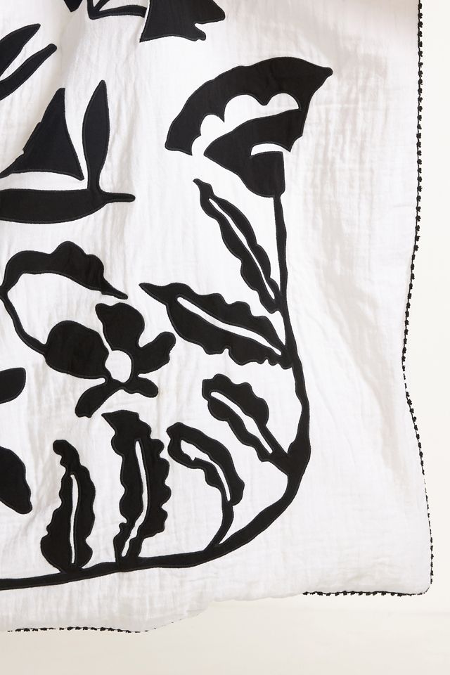 Desdemona Applique Duvet Cover #4