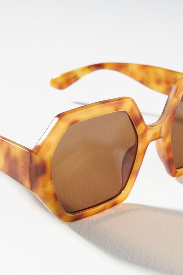 I-SEA Geometric Circle Sunglasses #3
