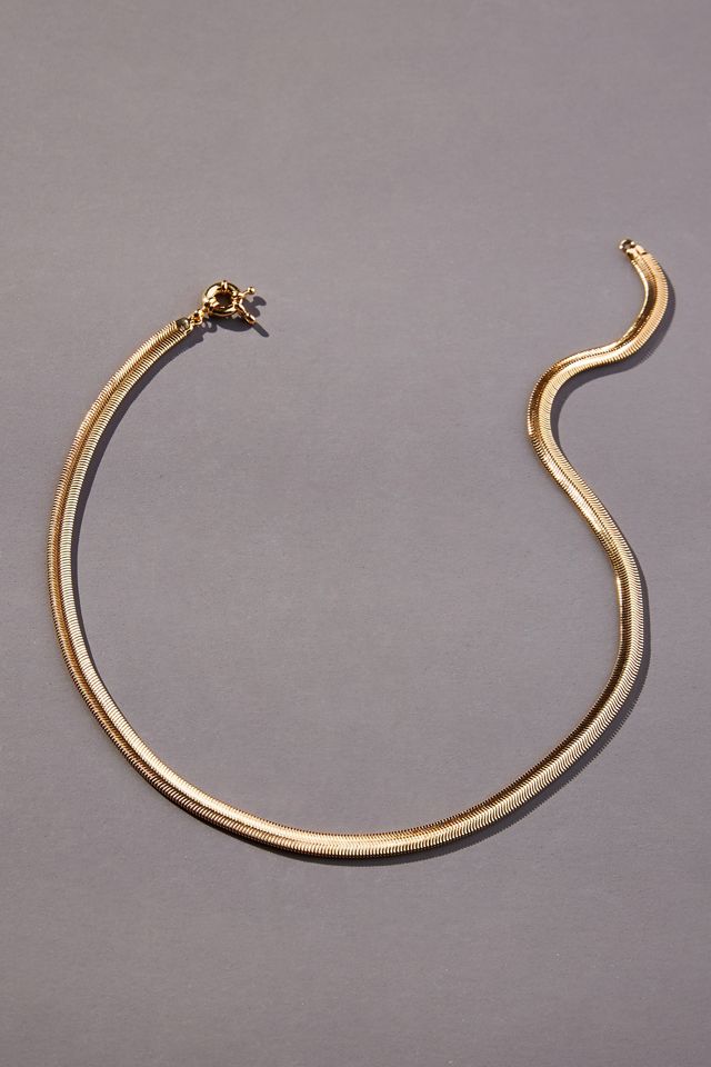 Herringbone Necklace Anthropologie