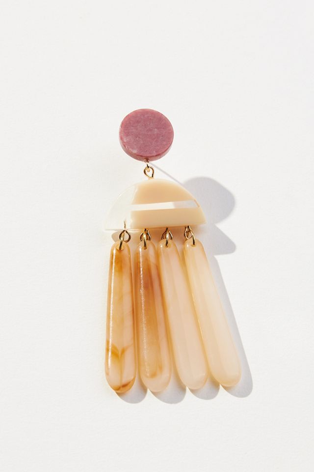 Desert Drop Earrings #1
