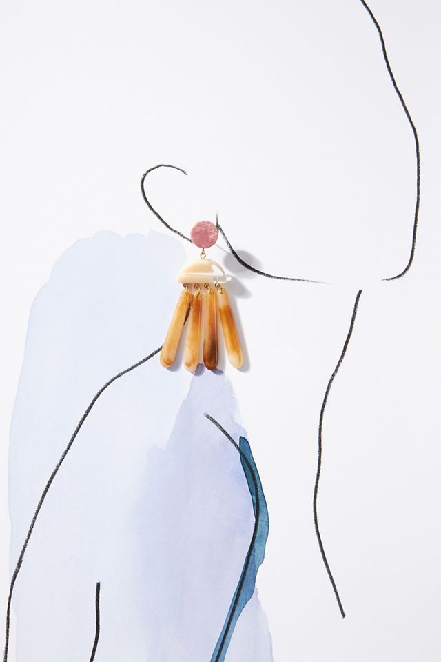 Desert Drop Earrings #2