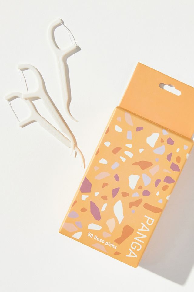 PANGA Compostable Flossers Anthropologie