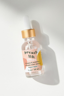Au Naturel Supermint Breath Lift Drops | Anthropologie