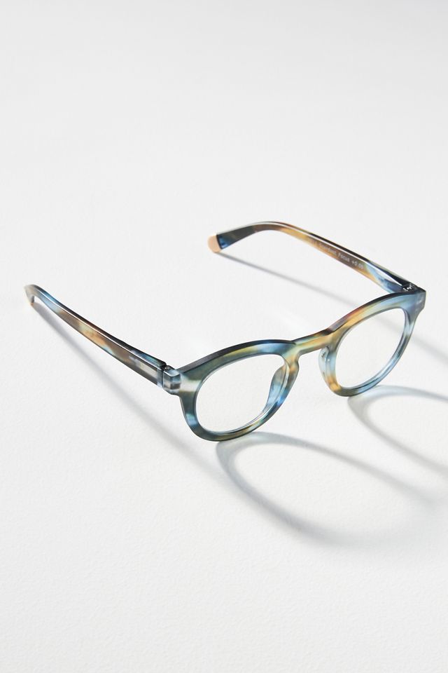 Peepers Stardust Circle Blue Light Glasses #1