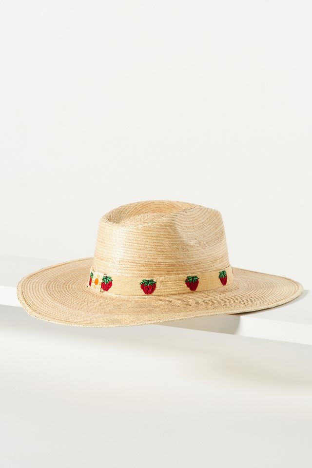 Strawberry Rancher Hat #1