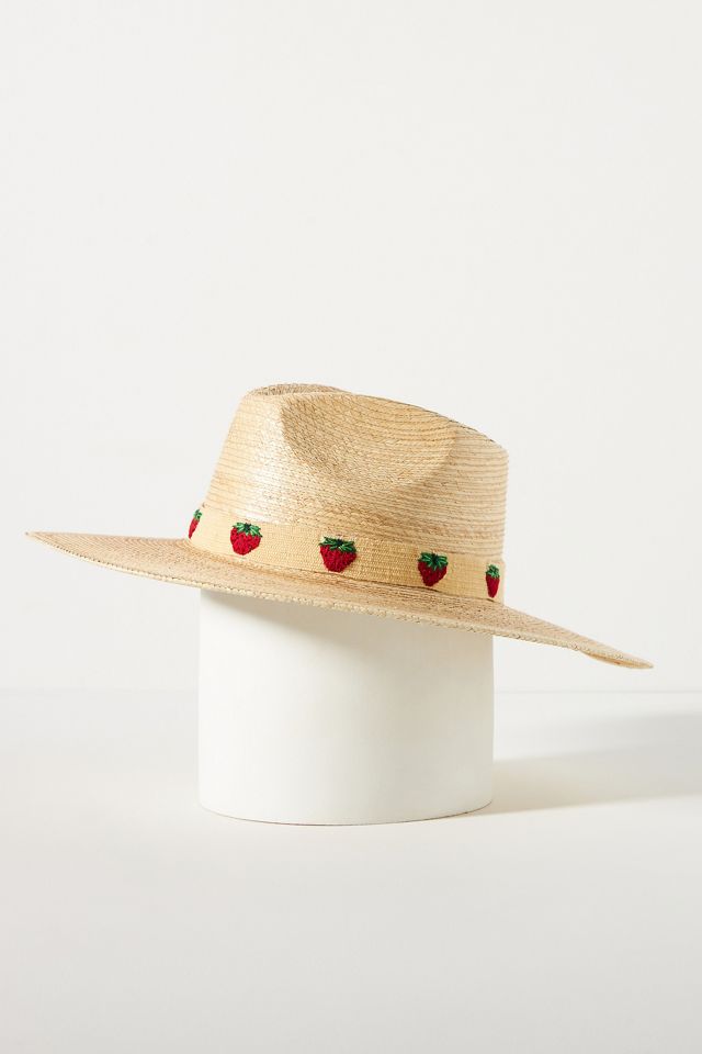 Strawberry Rancher Hat #2