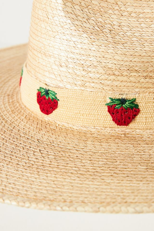 Strawberry Rancher Hat #3