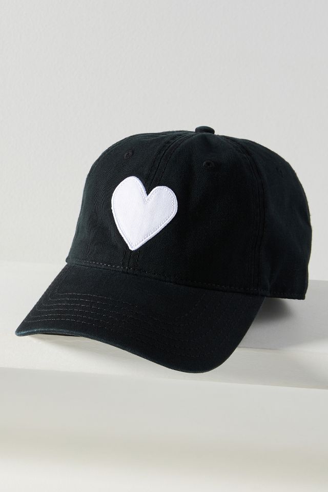 Kerri Rosenthal Big Heart Baseball Hat | Anthropologie