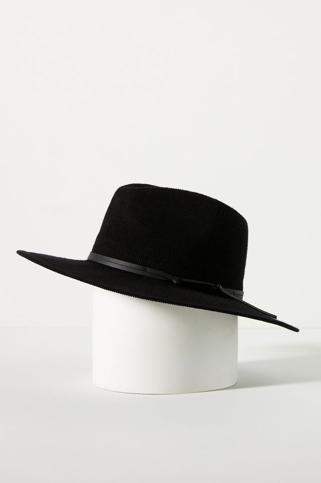 Wyeth Classic Nubby Fedora | Anthropologie display picture 1