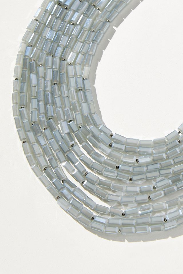 Shades of Sea Layered Necklace #1