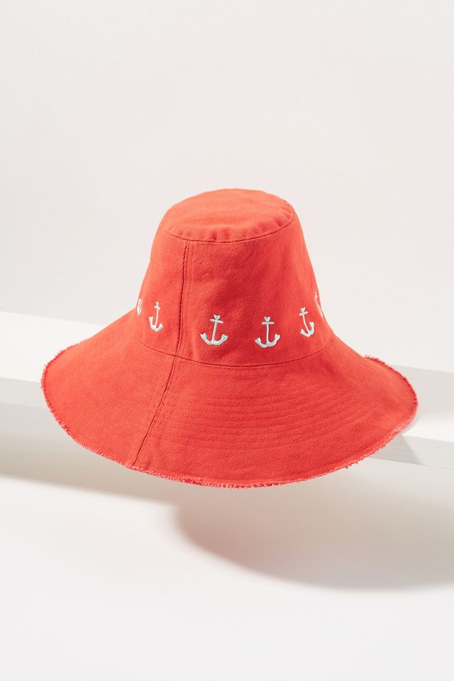 Kerri Rosenthal Anchor Bucket Hat | Anthropologie display picture 1