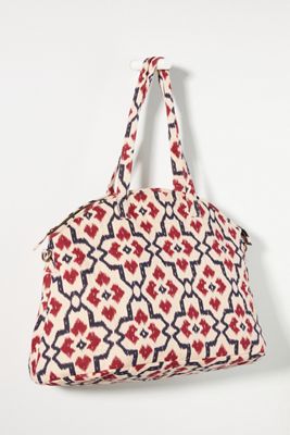 Stitched Weekender Bag