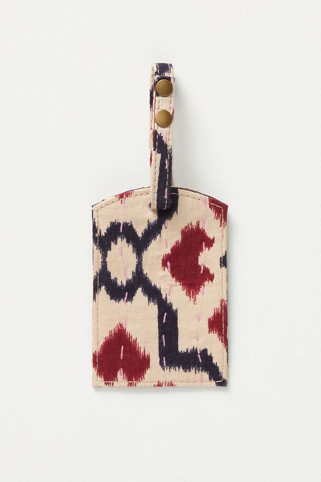 Stitched Luggage Tag #1