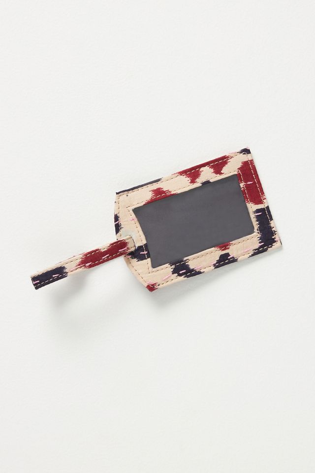 Stitched Luggage Tag