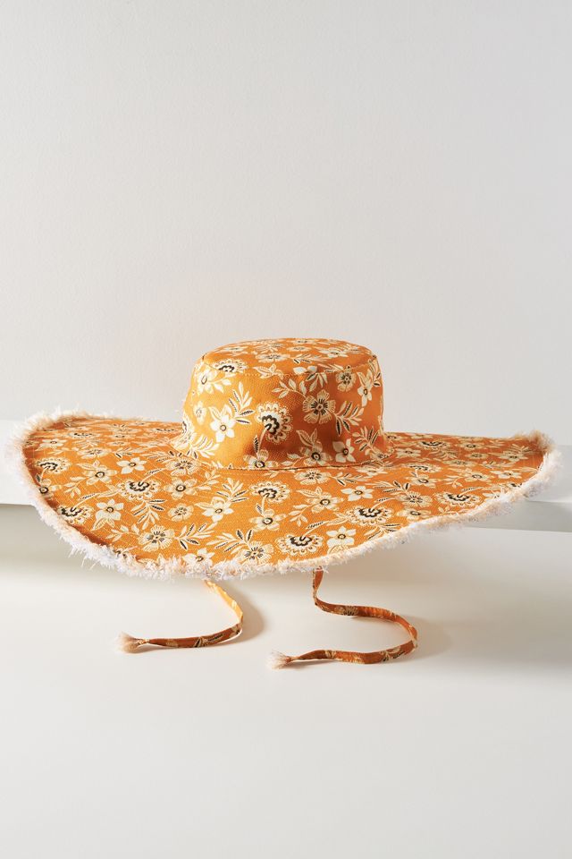 Capitanna Bucket Hat | Anthropologie display picture 2
