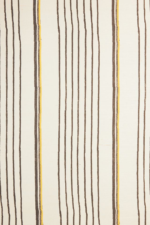 Stripe Grasscloth Wallpaper Anthropologie