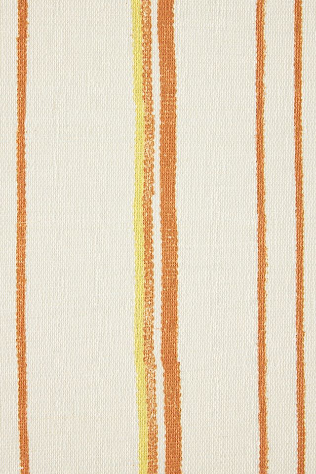 Stripe Grasscloth Wallpaper #2