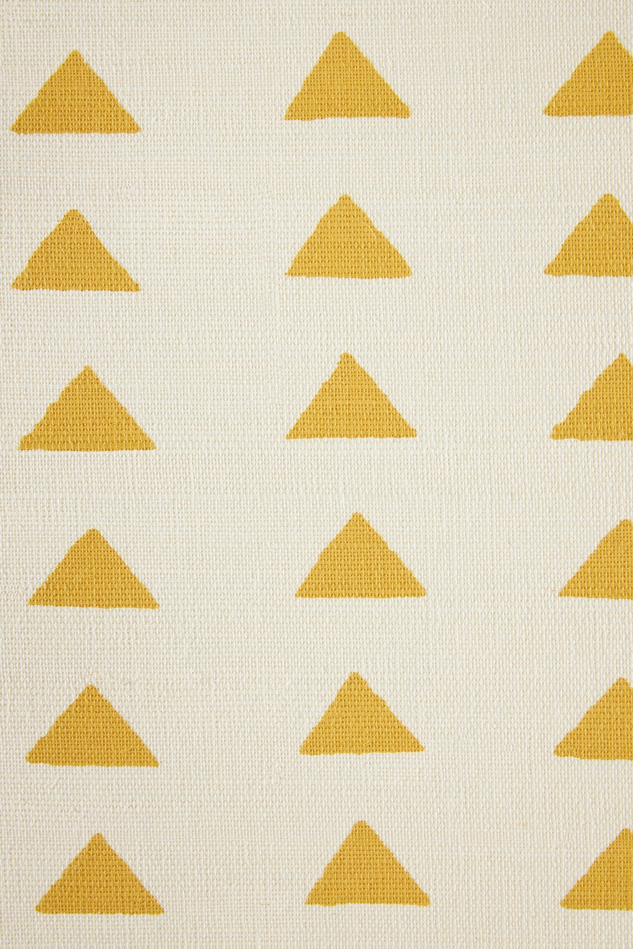 Triangles Grasscloth Wallpaper