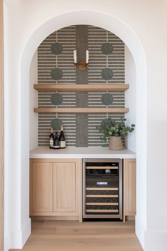 Mitchell Black Nomalanga Geometric Wallpaper #1