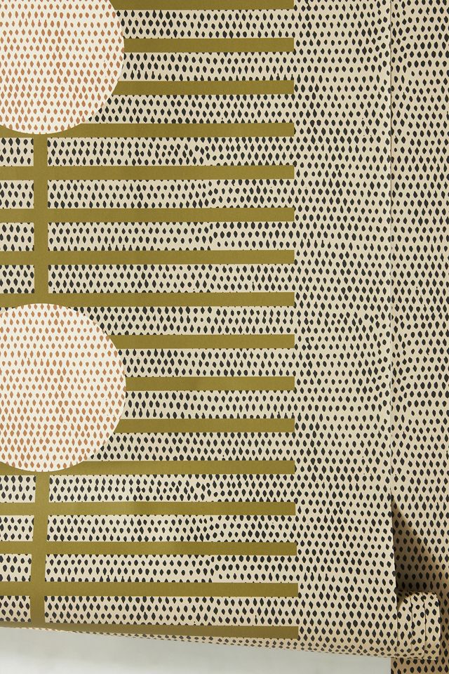 Mitchell Black Nomalanga Geometric Wallpaper #1