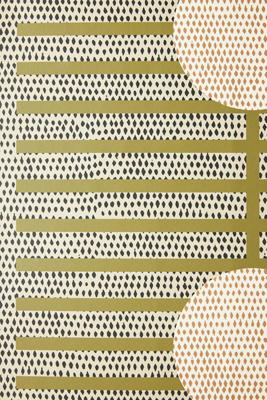 Mitchell Black Nomalanga Geometric Wallpaper