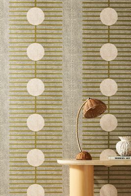 Mitchell Black Nomalanga Geometric Wallpaper