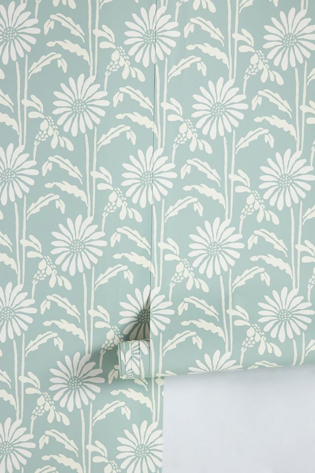 Mitchell Black Woodland Bloom Wallpaper #1