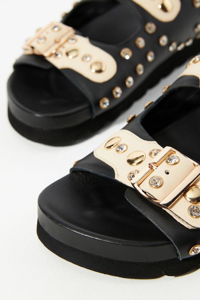 Maeve Studded Slide Sandals #2